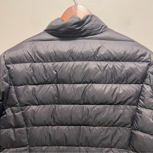 Eddie Bauer Women's Down Puffer Black Zip Up Jacket Size XL - Picture 5 of 13